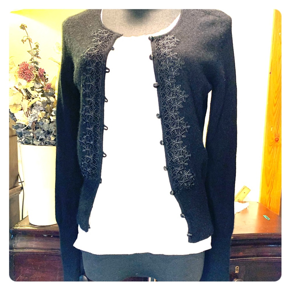 Milly of New York cashmere cardigan